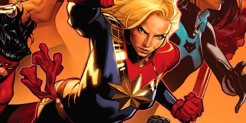 Marvel Charters Fly 10 Fastest Flyers In The Marvel Universe, Ranked