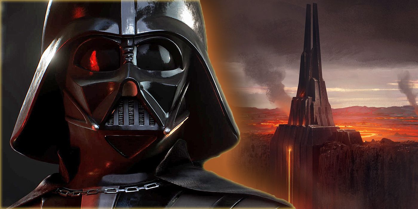 Star Wars How Darth Vader Built His Sinister Castle On Mustafar