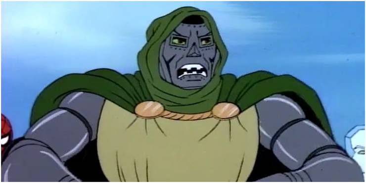 Doctor Doom's Initial 10 Animated Appearances (In Sequential Order) 15 Image result for spider man 1981 doctor doom