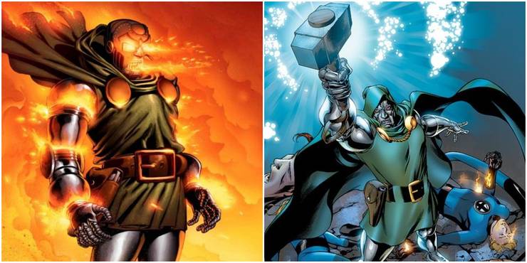 Marvel: Several Times Doctor Doom Tricked Death 18 Image result for the hammer falls doom escape
