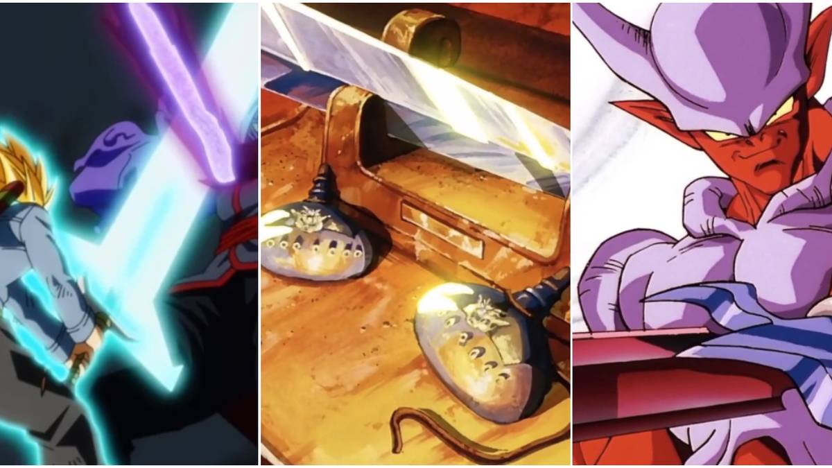 Dragon Ball: Every Sword In The Franchise, Ranked By Strength