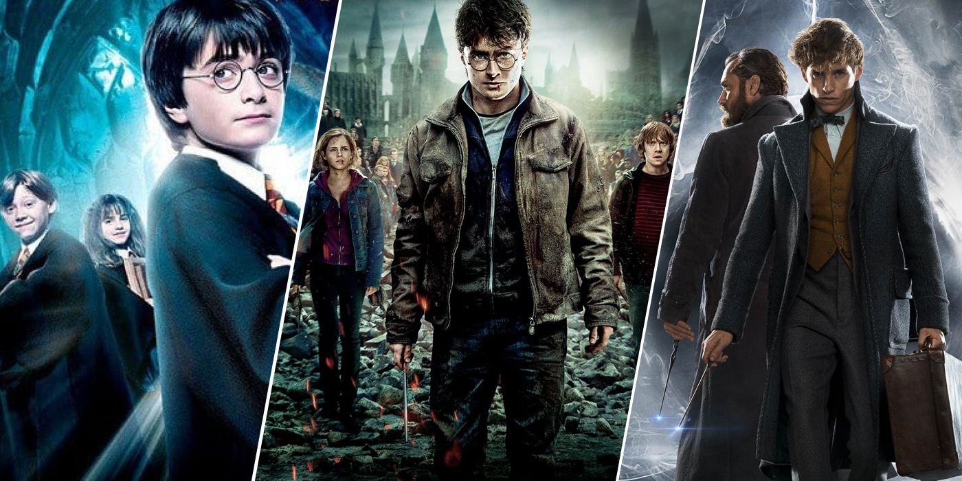 Every Harry Potter Movie In Order (& Where To Stream Them) | CBR