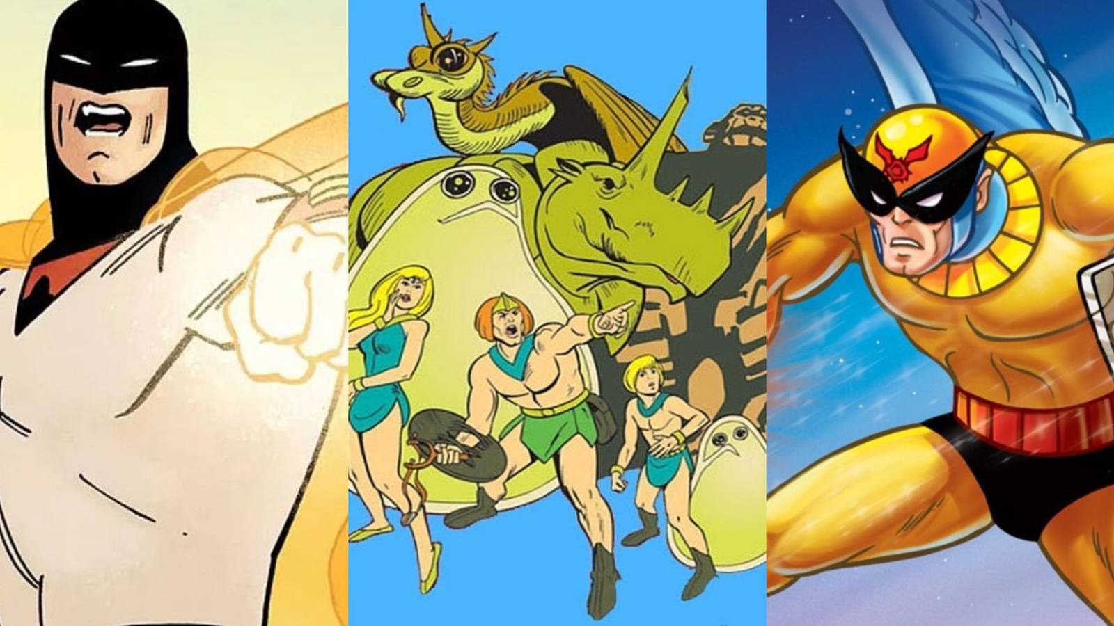 Hanna-Barbera's First 11 Superhero Cartoons (in Chronological Order), image size:1600x900