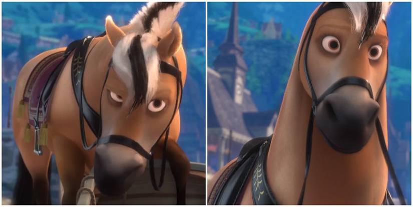 Hans Horse Sitron Frozen