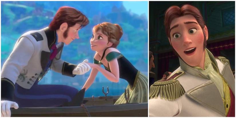 Hans and Anna Frozen