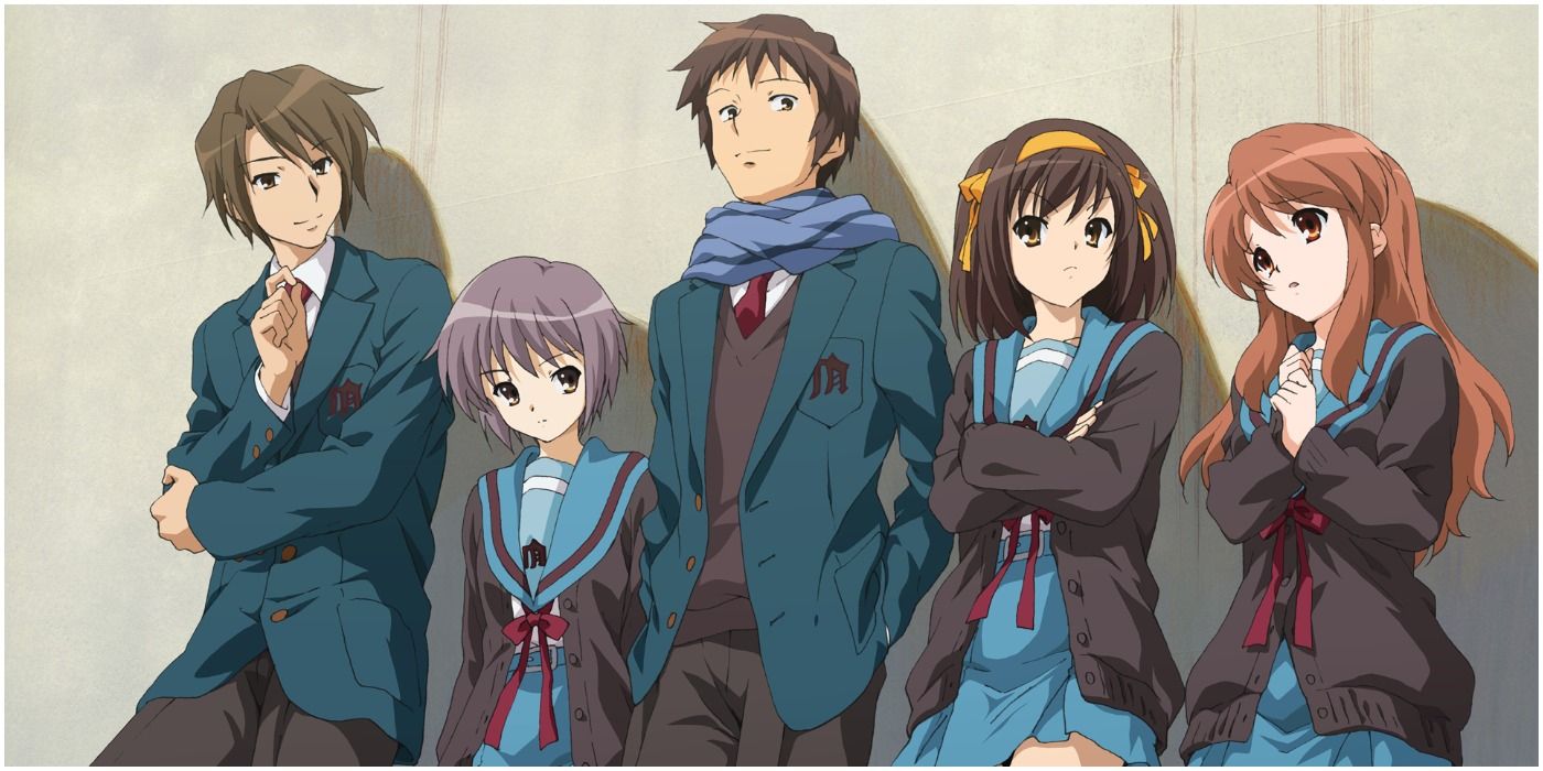 Haruhi-Suzumiya-Every-Main-