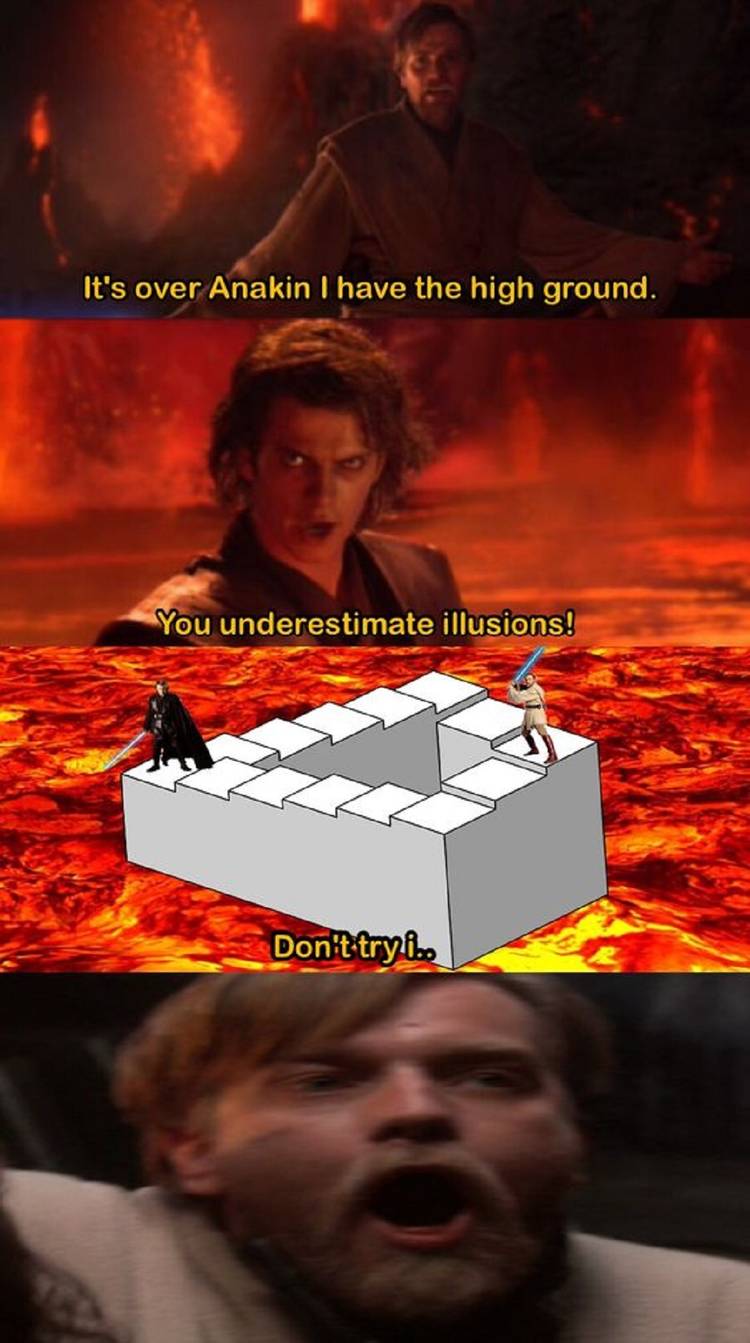 10 Hilarious High Ground Memes From A Galaxy Far, Far Away