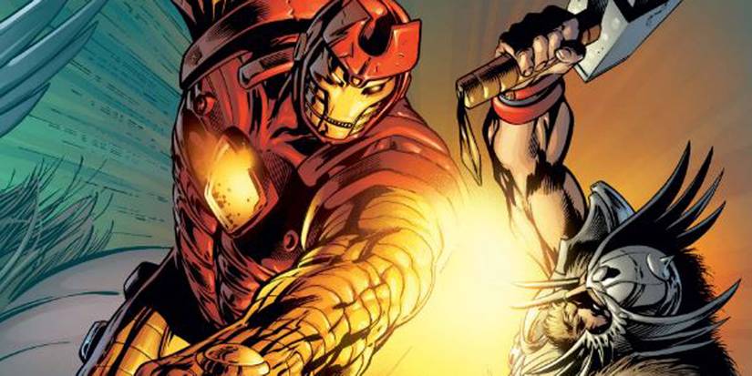 Tony Stark's Thorbuster Armor is Iron Man's Most Dangerous Weapon