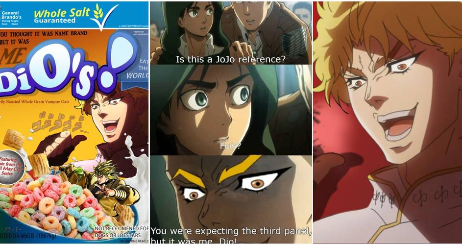 Jojo 10 It Was Me Dio Memes That Are Too Hilarious For Words Jojo 10 It Was Me Dio Memes That Are Too Hilarious For Words