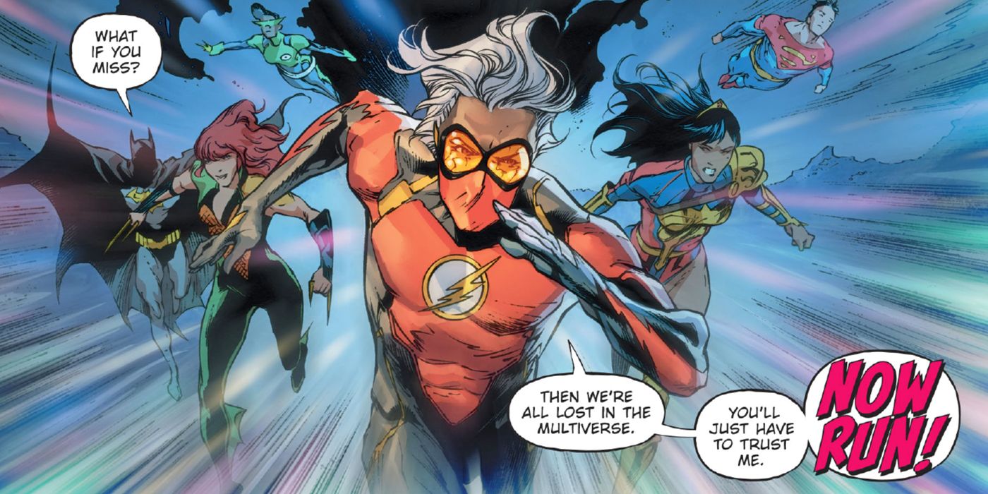 Justice League: The New Flash Proved Why They Are DC's Most