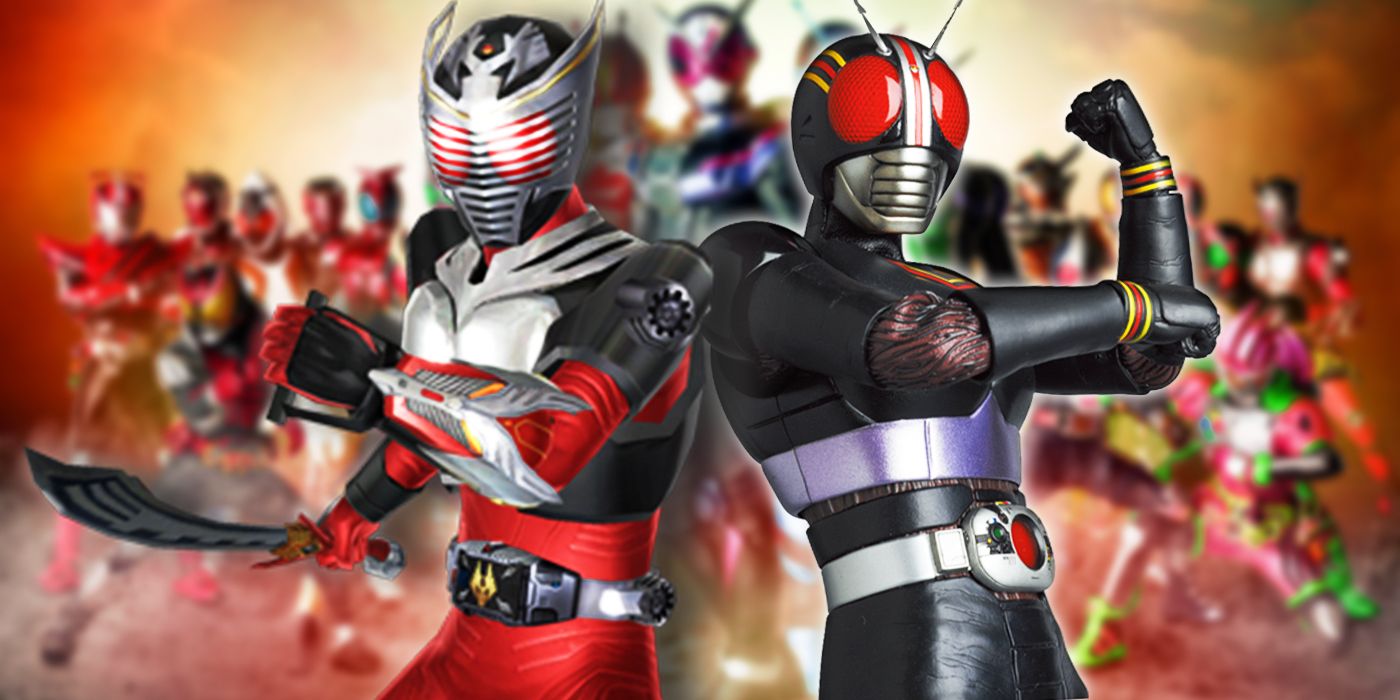Kamen Rider: Dragon Knight Rode From The CW Into Obscurity