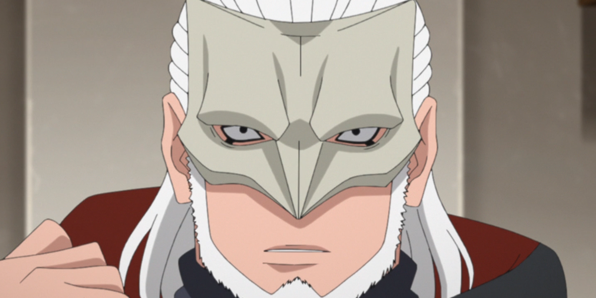 Karakter anime Misterius Kashin Koji