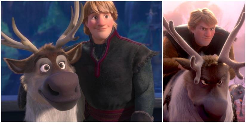 Kristoff and Sven Frozen