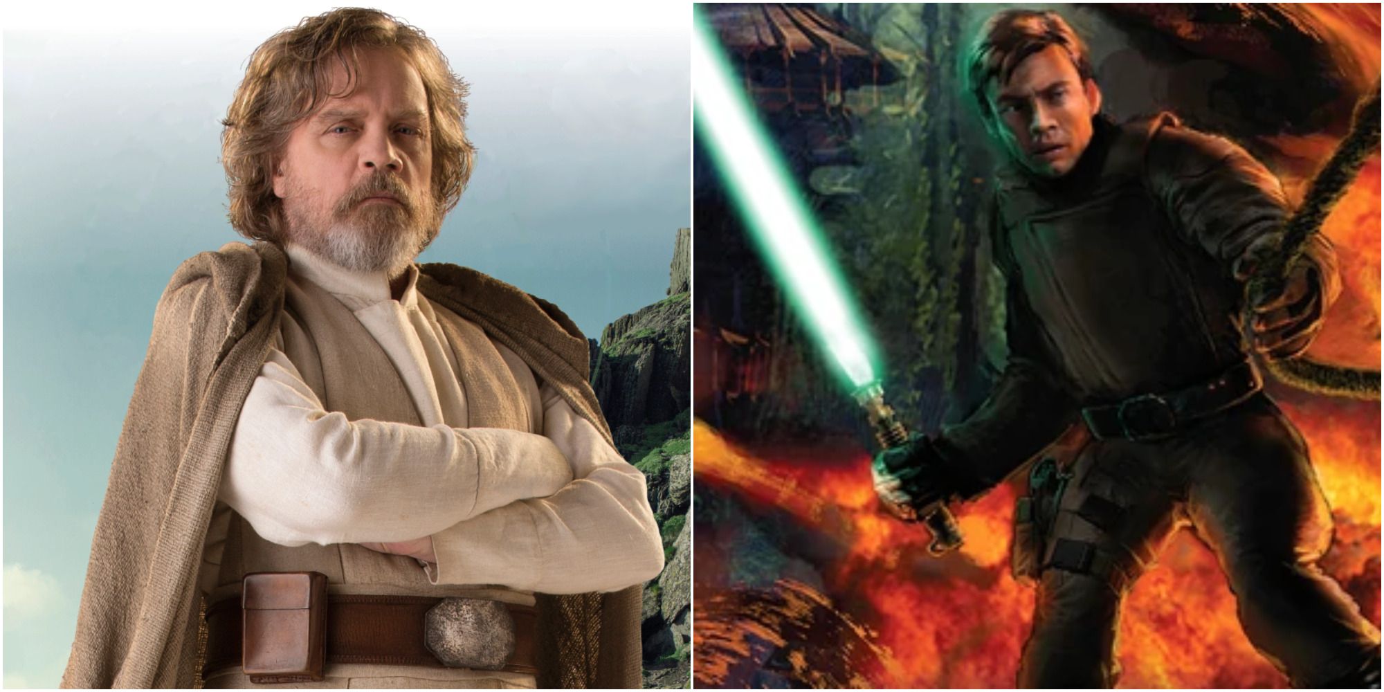 star wars luke skywalker actor choices