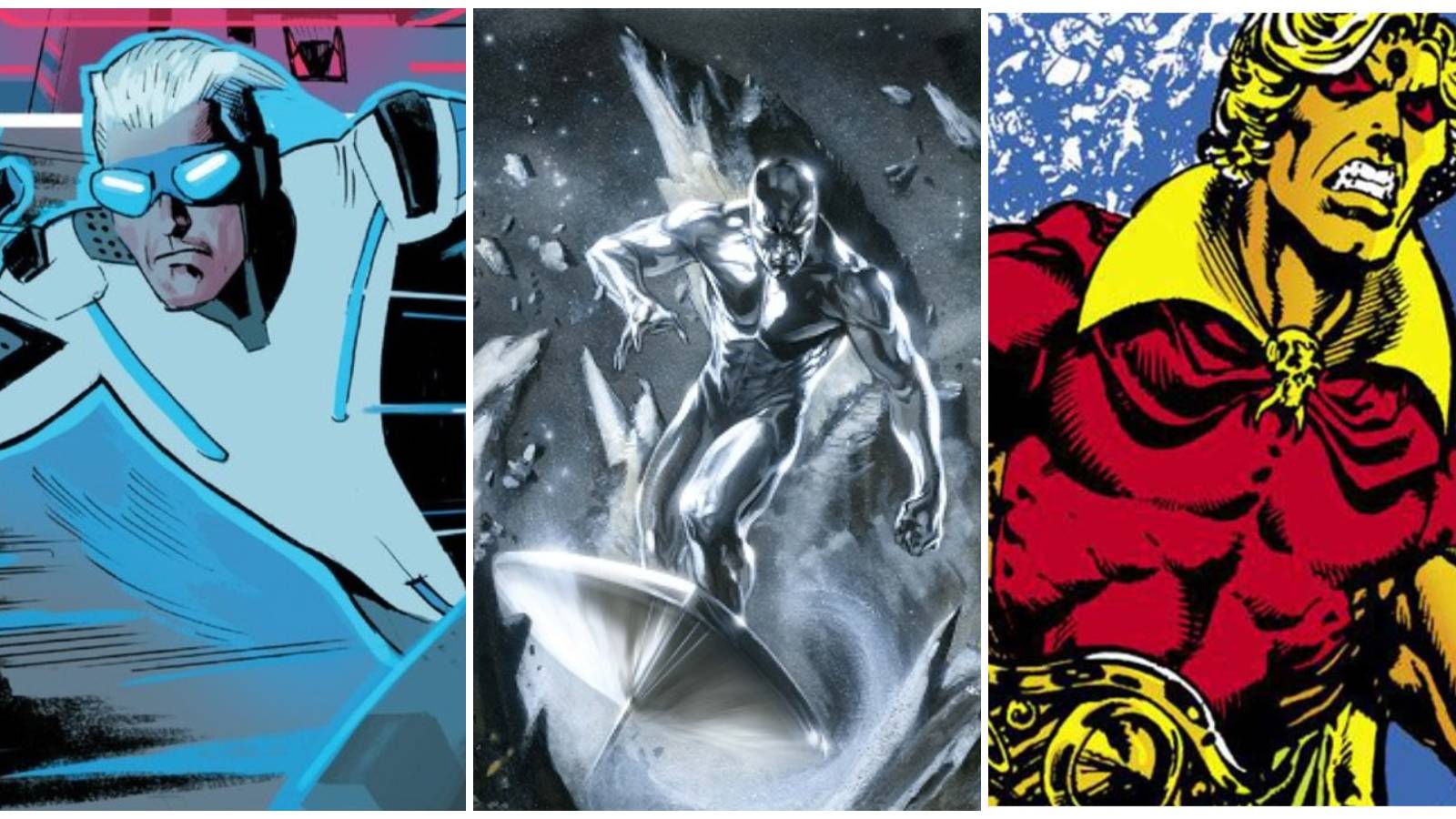 10 Fastest Flyers In The Marvel Universe, Ranked