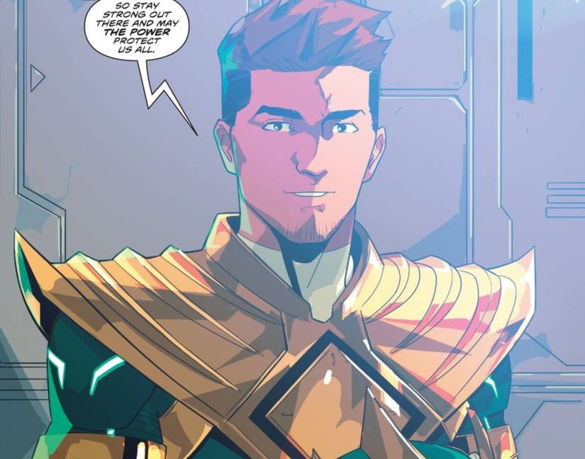 Mighty Morphin Power Rangers Unmasks the New Green Ranger - And It's ...