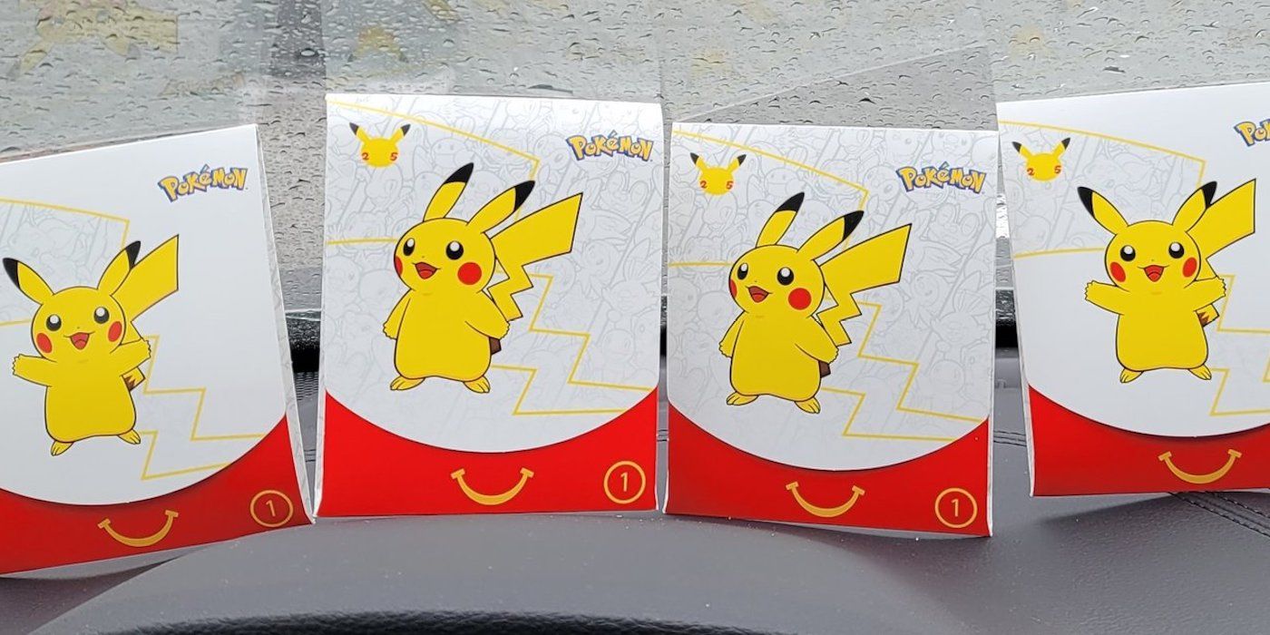 Pokmon: Adult Collectors Drive Up the Resale Value of a Happy Meal  Promotion