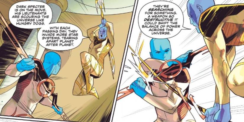 Power Rangers: Zordon's Origin Story Just Brought War to Angel Grove
