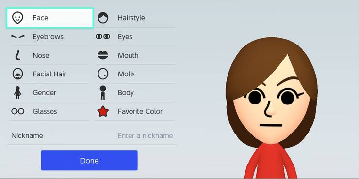 Mii スイッチ Mii スイッチ