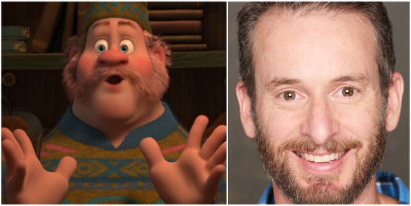 Oaken Frozen and Chris Williams