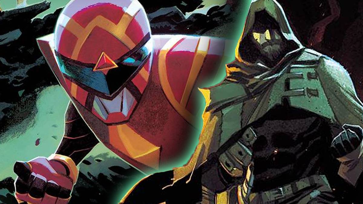The Mighty Morphin Power Rangers are Headed to a Terrifying Classic ...