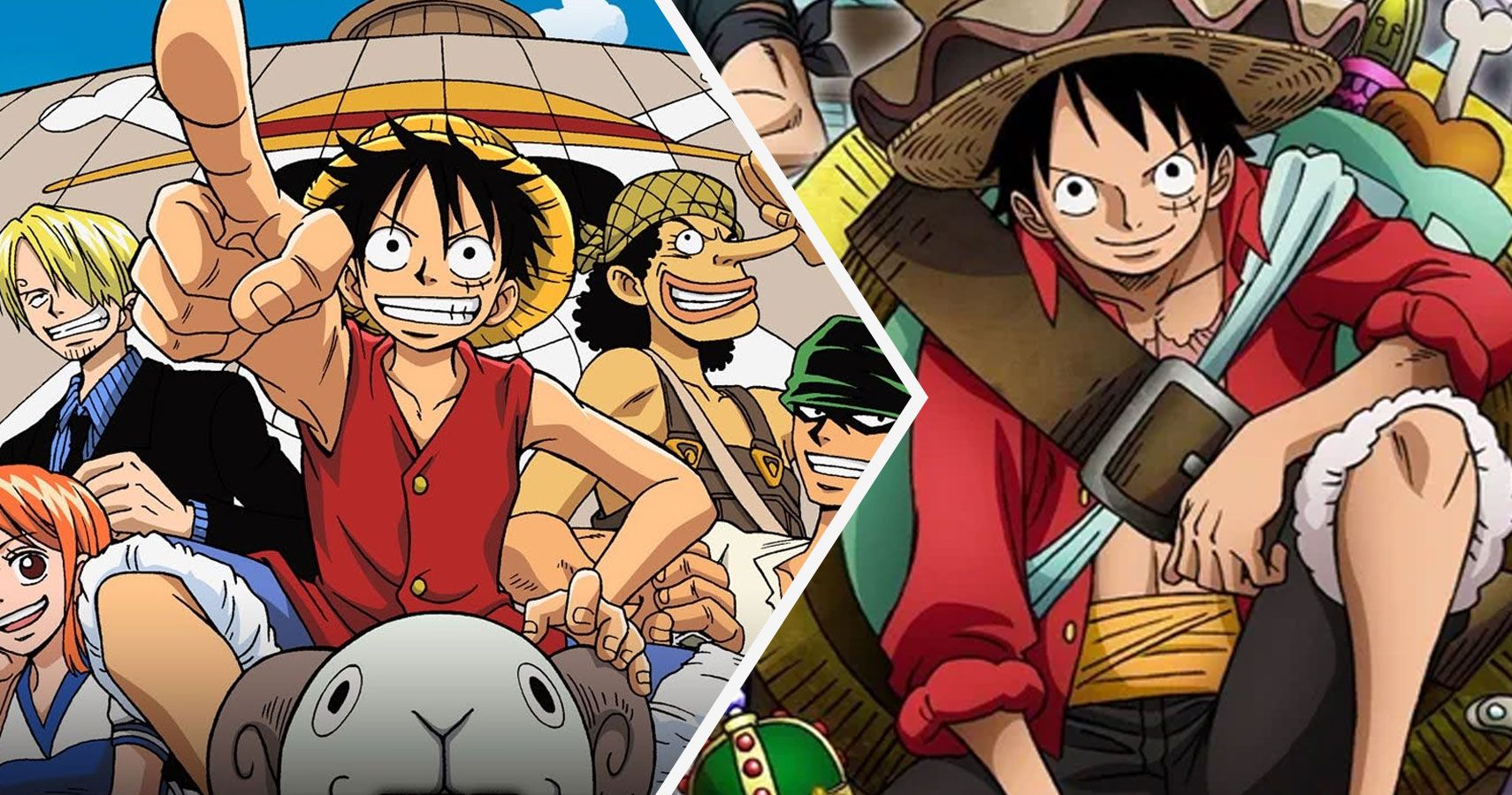 4Kids One Piece Comparison - Happy-1d - How Many Episodes Of Dub One Piece
