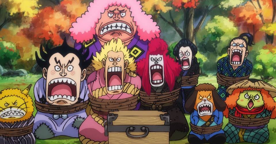 One Piece How Yasuie Helps Oden S Red Scabbards Become Wano Legends