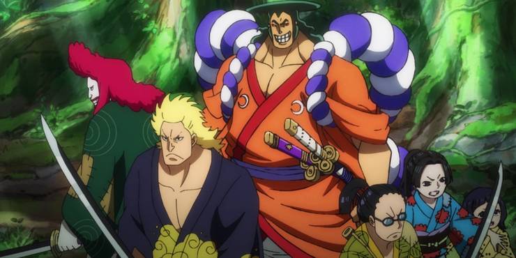One Piece Episode 961 Reveals How Oden Met His Nine Red Scabbards One Piece Episode 961 Reveals How Oden Met His Nine Red Scabbards