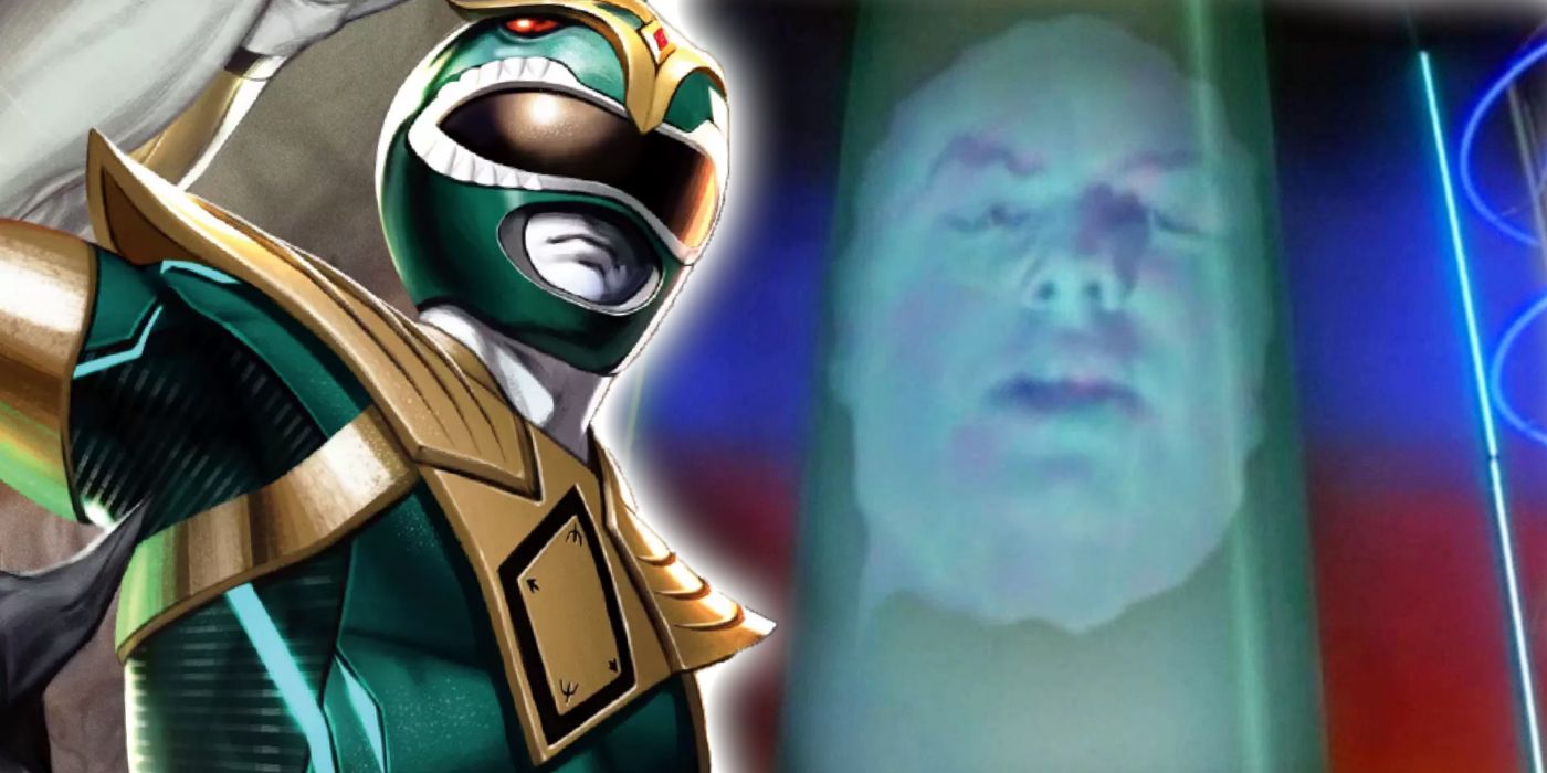 Power Rangers: Zordon's Origin Story Just Brought War to Angel Grove