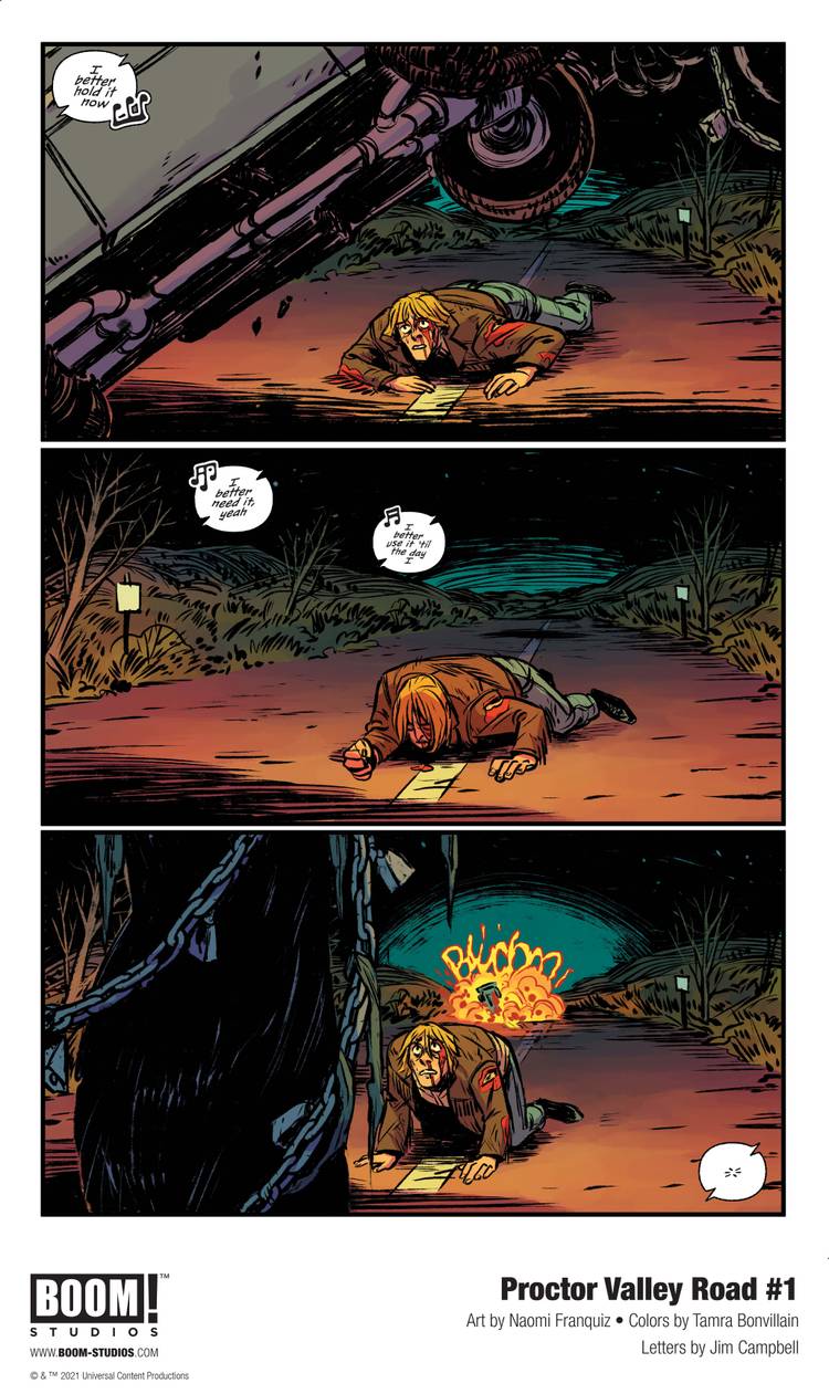 Grant Morrison Uncovers America's Most Haunted Road in Proctor Valley ...
