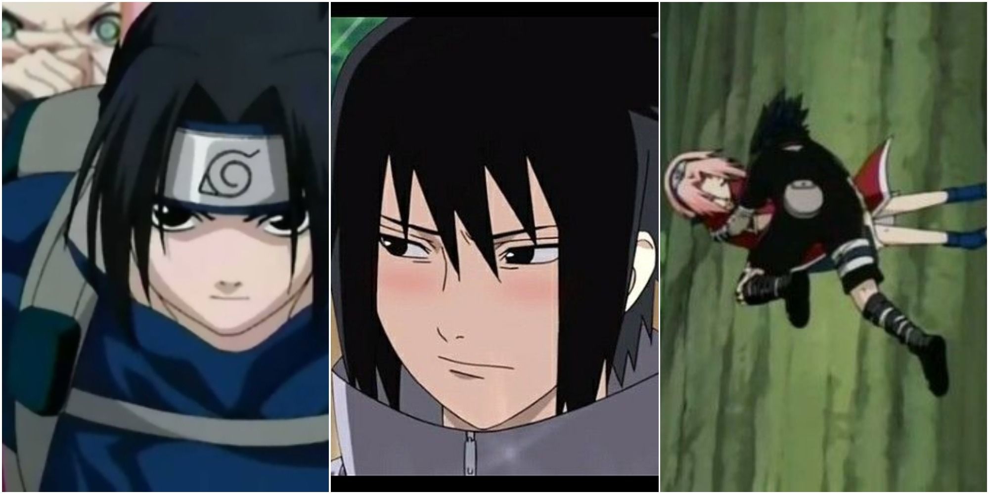 Naruto 10 Times Sasuke Proved He Loved Sakura Cbr