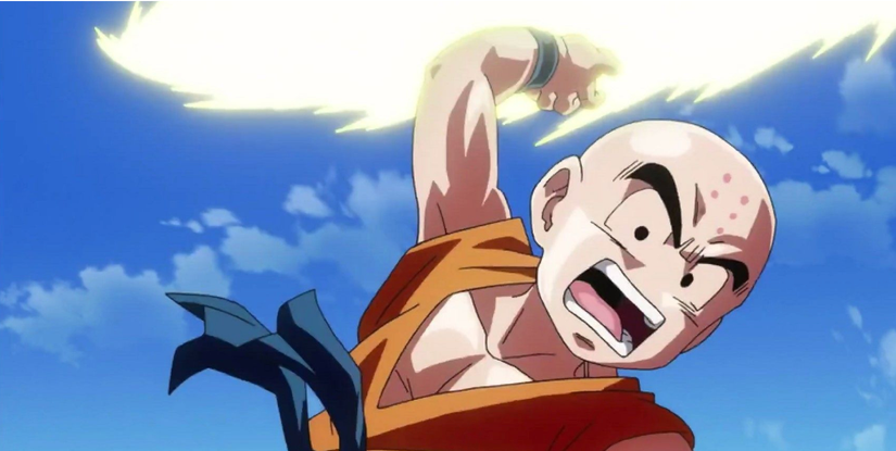 Anime Dragon Ball Krillin Destructo Disc