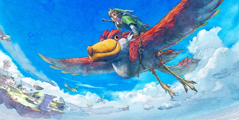 Zelda: Why Skyward Sword Is So Divisive