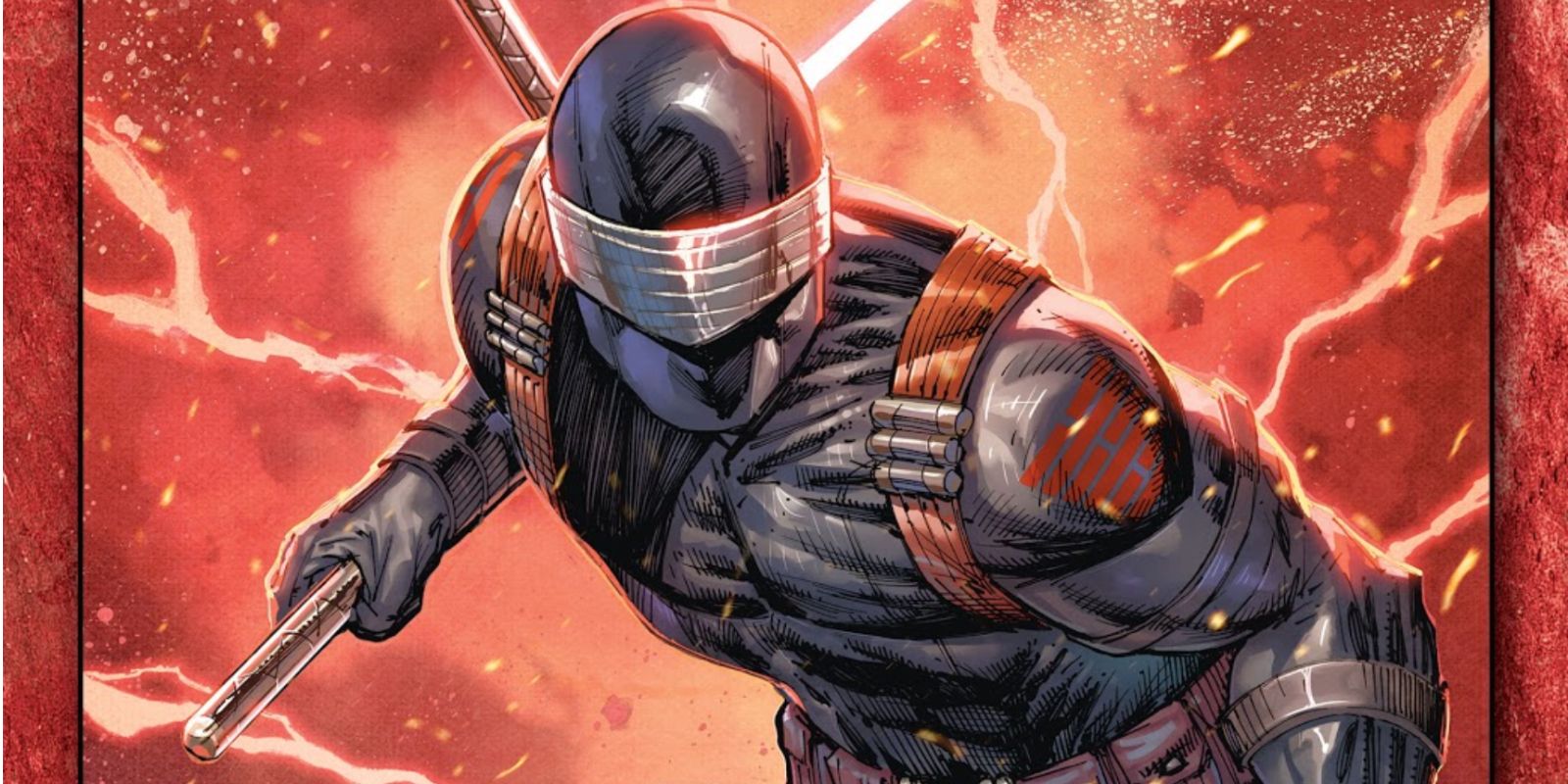 Is snake eyes a ninja