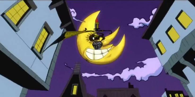 Soul Eater Anime Opening Resonance With Town And Moon