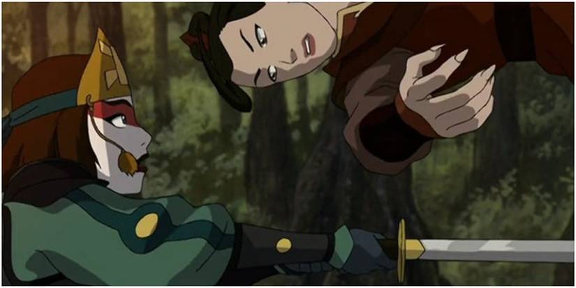 Azula First Fight Avatar: Princess Azula's 10 Best Fights, Ranked