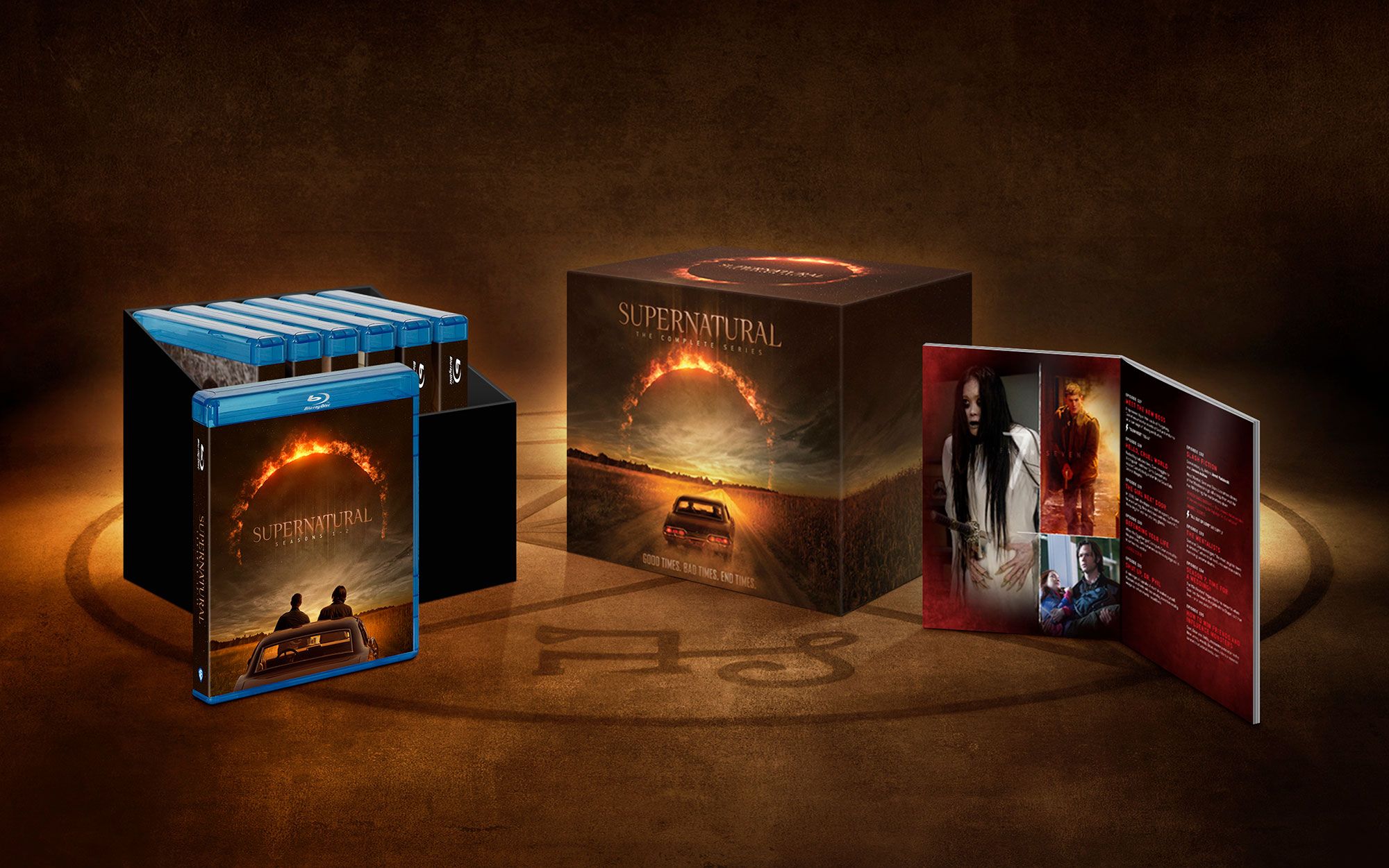 Supernatural's Complete Series Box Set is Demonically Decadent