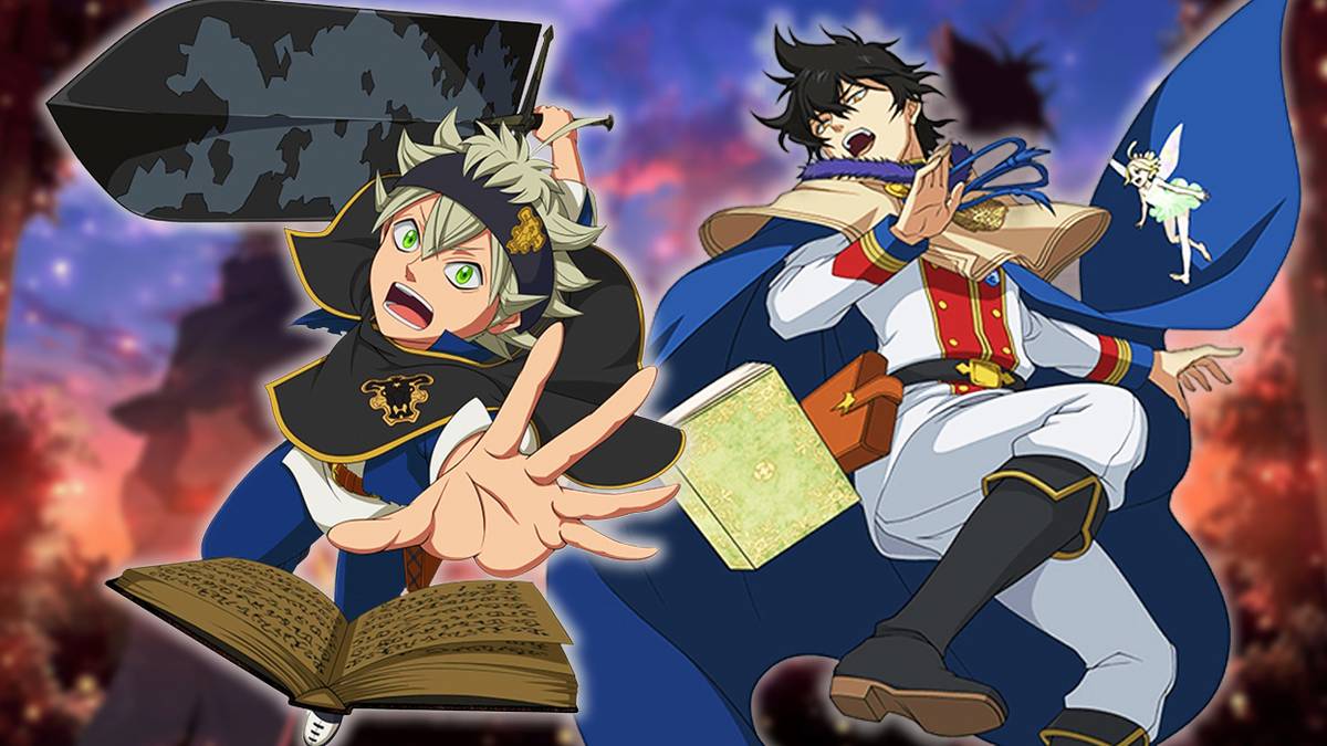 Clover Anime Clover Episode Black Clover Hulu Black Clover Season