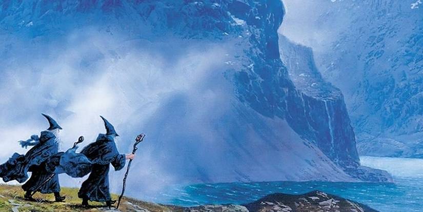Why Gandalf Was the Only Wizard to Leave Middle-earth?