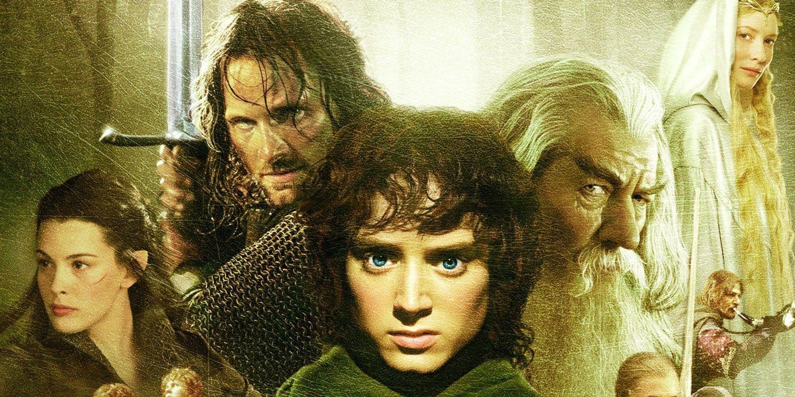 Lord of the Rings Trilogy 4K UHD Box Set Will Include a One Ring