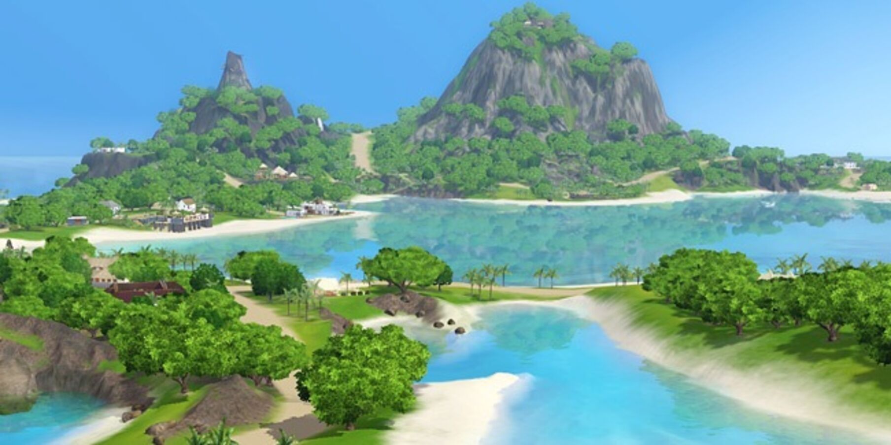 the sims 3 worlds