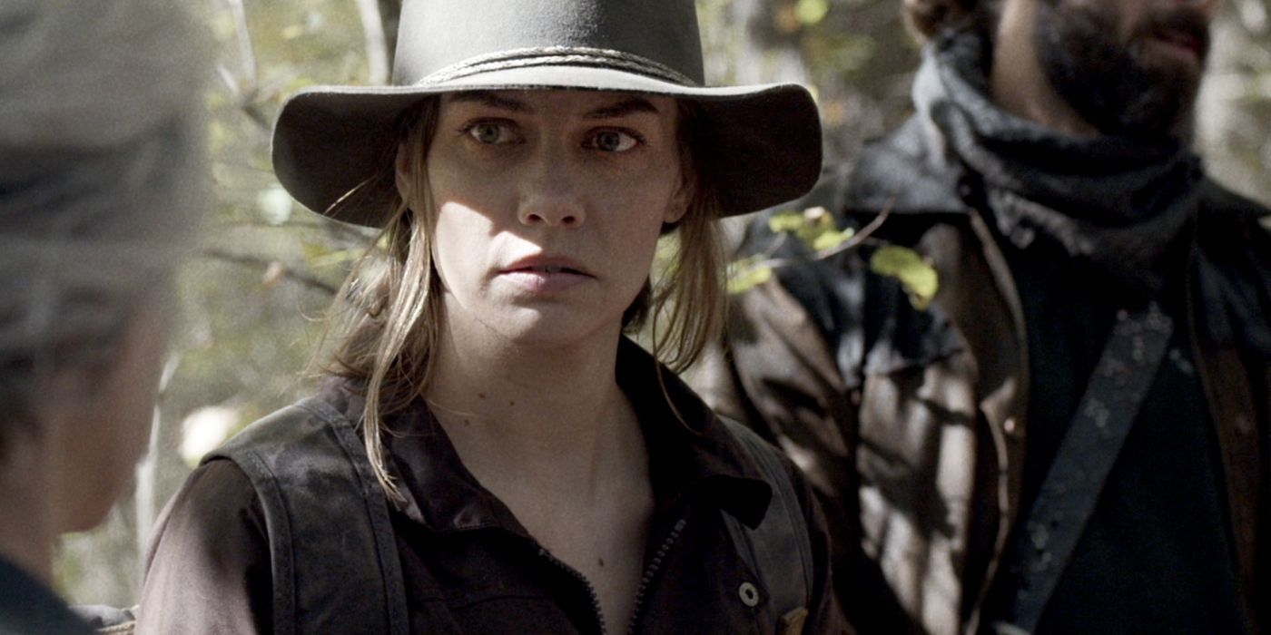 The Walking Dead Reveals What Happened To Maggie Cbr