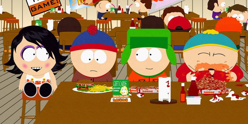 South Park Theory: Does Cartman Run Raisins?