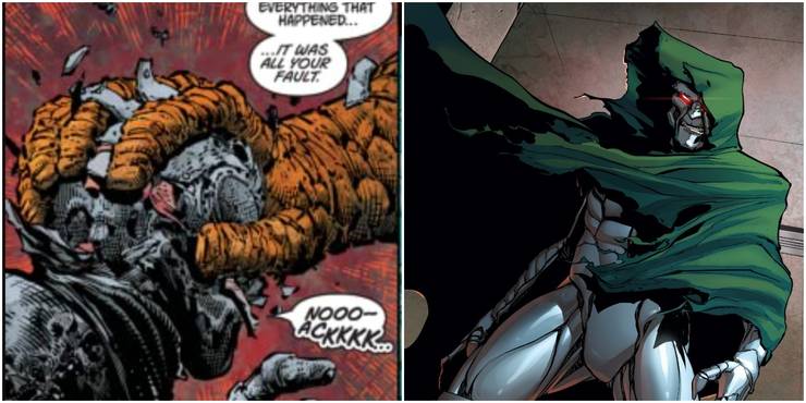 Marvel: Several Times Doctor Doom Tricked Death 20 Image result for victor van damme death cbr