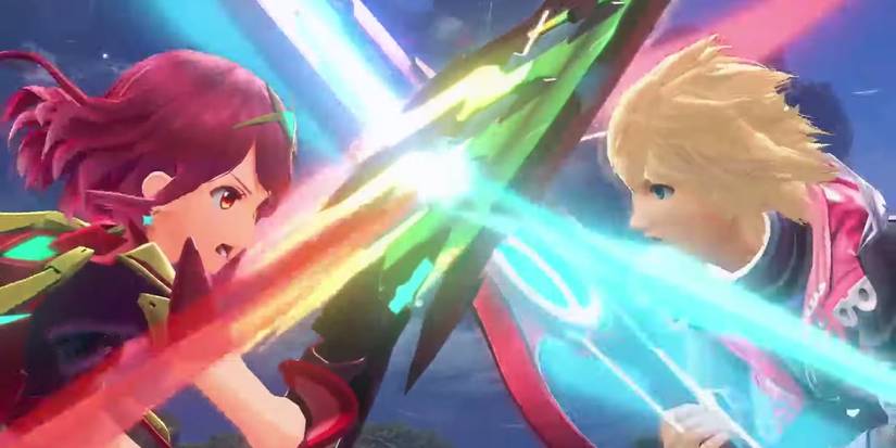 Super Smash Bros.: Who Are Xenoblade Chronicles 2's Pyra and Mythra?