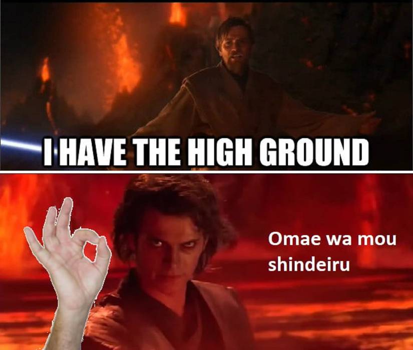 10 Hilarious High Ground Memes From A Galaxy Far, Far Away