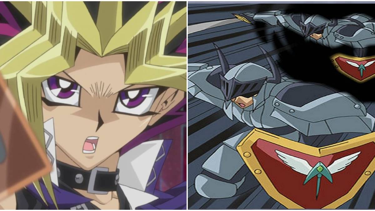 yugioh cards with anime characters Yu-Gi-Oh!'s Everyone's King Is the TCG's First Human-type Card