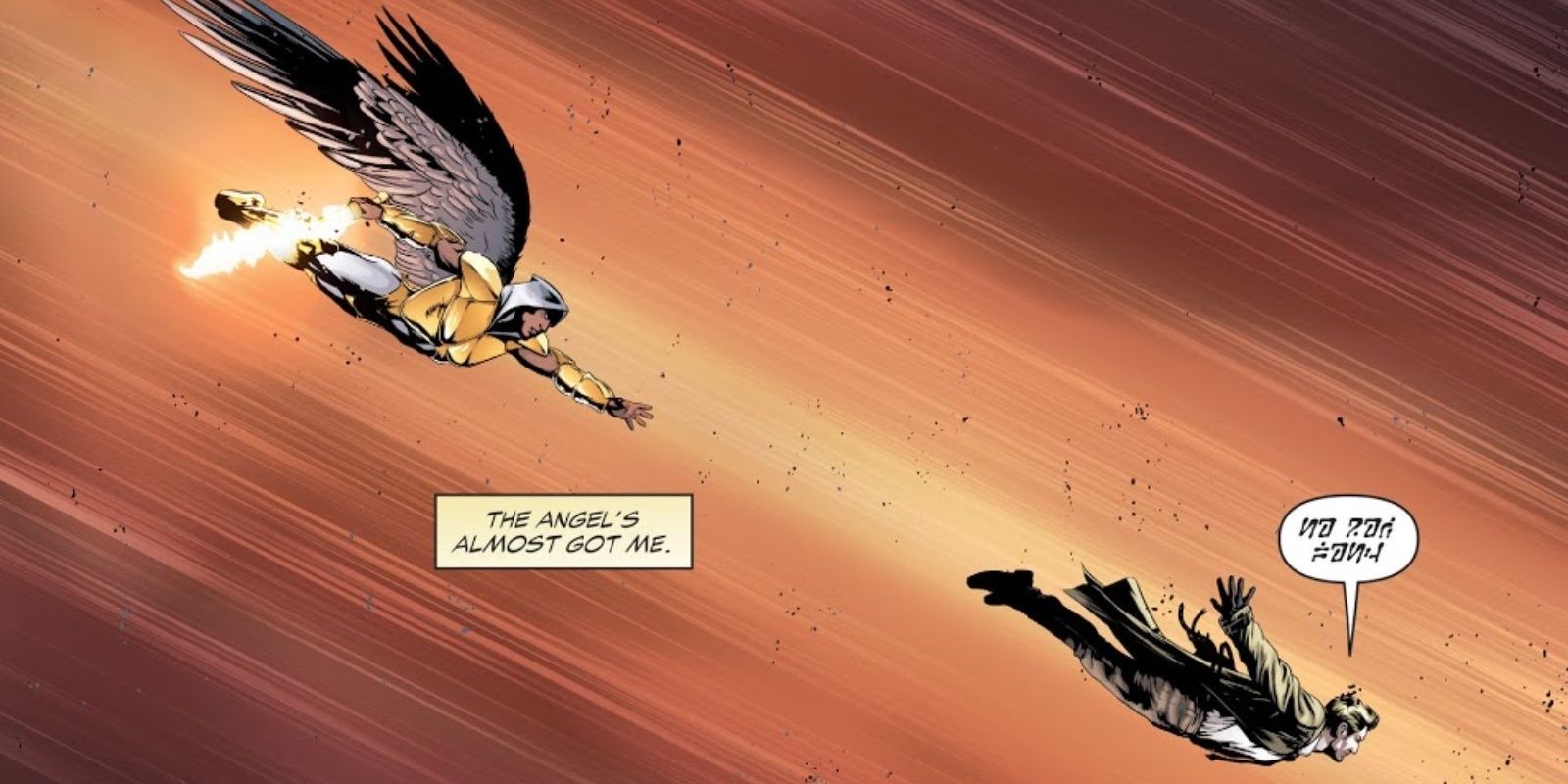Justice League Dark John Constantine Was Just Reunited With Zauriel S Angelic Weapon Laptrinhx News