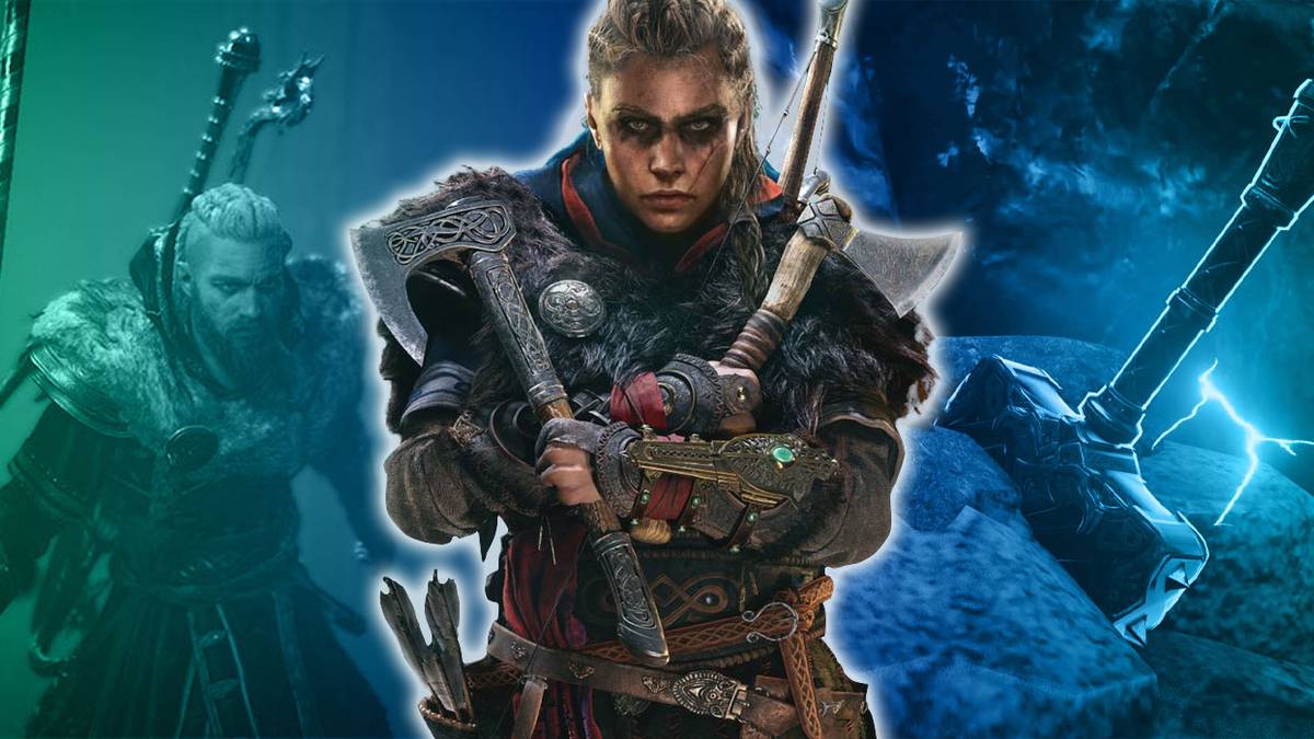 Asassin Weapons Assassin's Creed Valhalla Unlock Excalibur, Mjolnir, Gungnir & Nodens' Arc