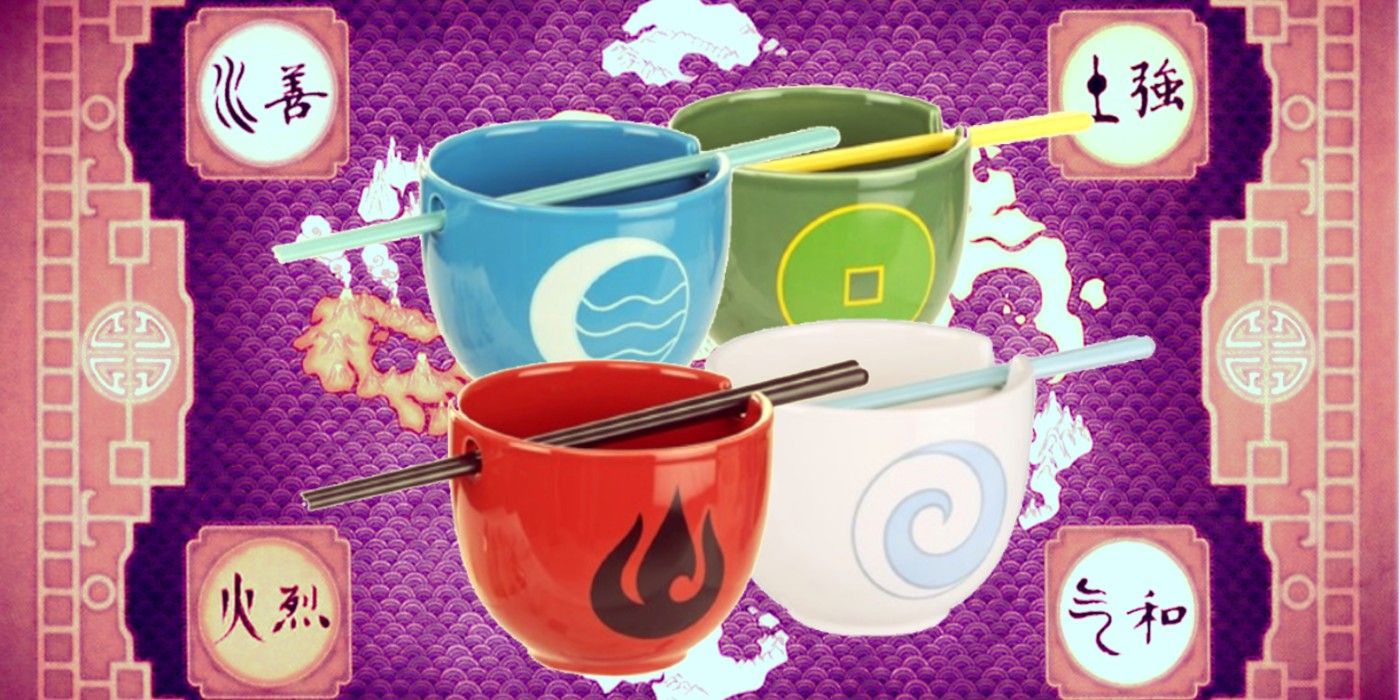 Avatar The Last Airbender Ramen Bowls Are Pulled Straight From the Show